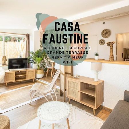 דירות גאסה * Casa Faustine *, Grande Terrasse, Piscines מראה חיצוני תמונה