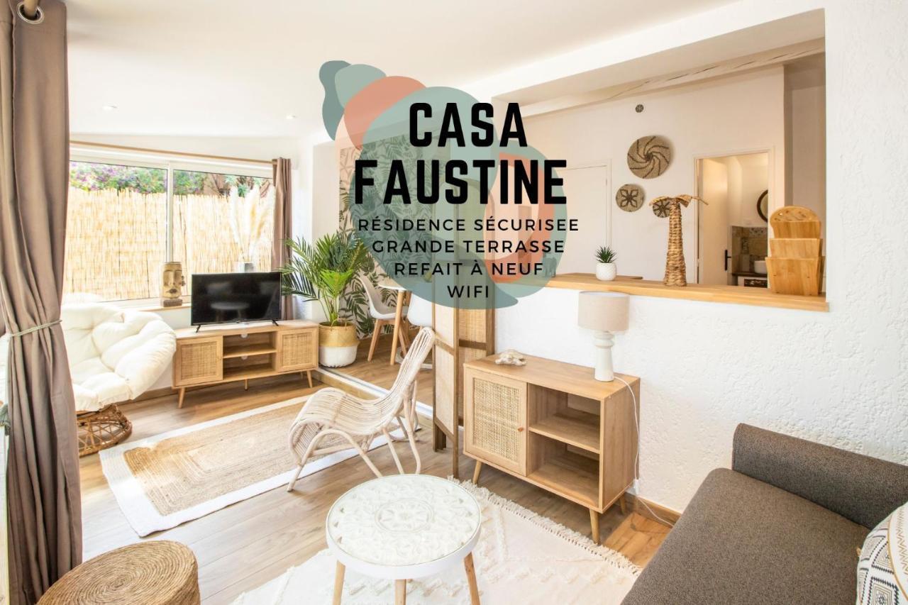 דירות גאסה * Casa Faustine *, Grande Terrasse, Piscines מראה חיצוני תמונה
